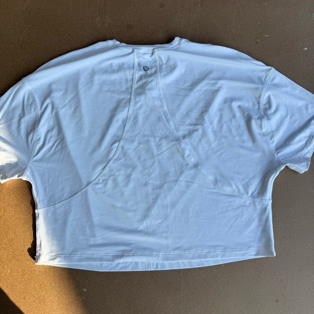 lululemon athletica White Crop Top - Picture 5 of 8